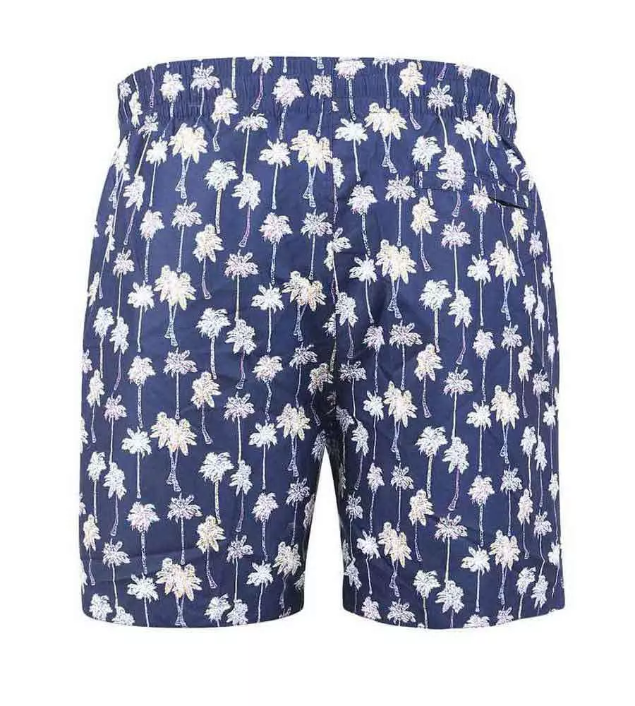 Men's Palm Tree Swim Shorts (BRADWELL)