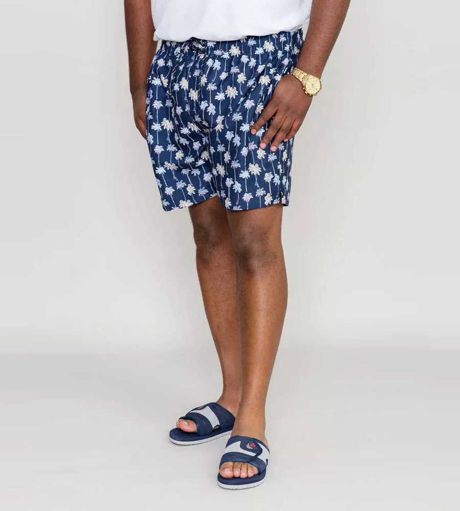 Men's Palm Tree Swim Shorts (BRADWELL)