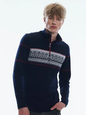 Dale Of Norway Base Layer Moritz Sweater Men's Navy.