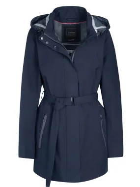 Dark Blue Geox Coat