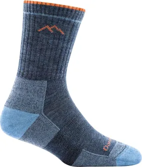 Darn Tough Women's Hiker Micro Crew Midweight with Cushion denim - Results: Darn Tough Women's Hiking Socks Blue