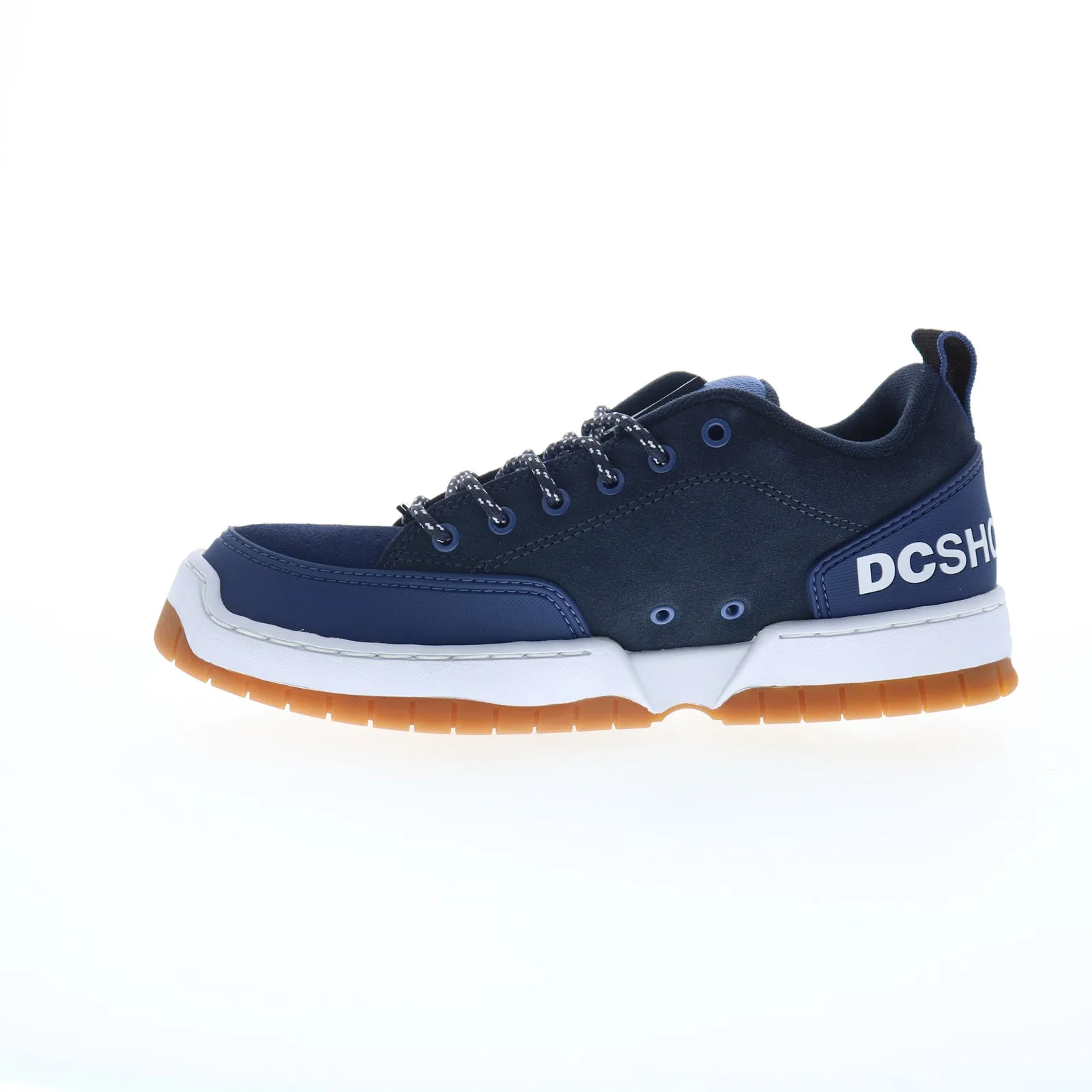 DC Blue Skate Inspired Sneakers Shoes Clocker 2 Cafe ADYS100749-DN1 Mens