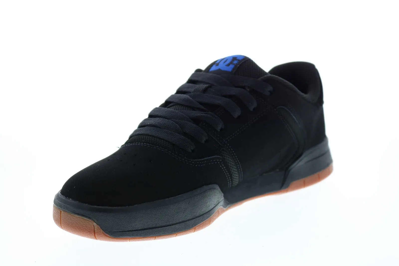 DC Men's Black Nubuck Skate Sneakers - ADYS100551