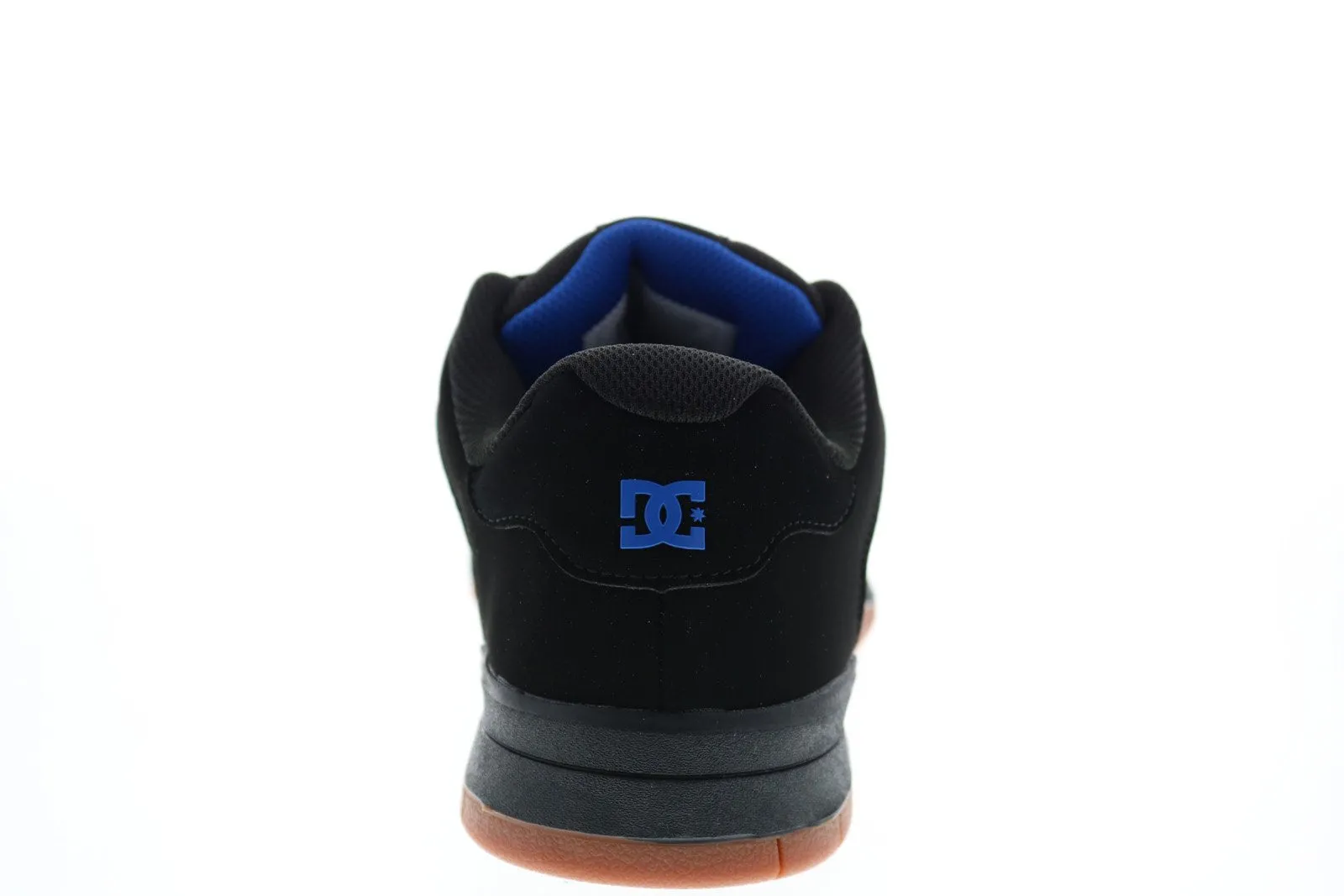 DC Men's Black Nubuck Skate Sneakers - ADYS100551