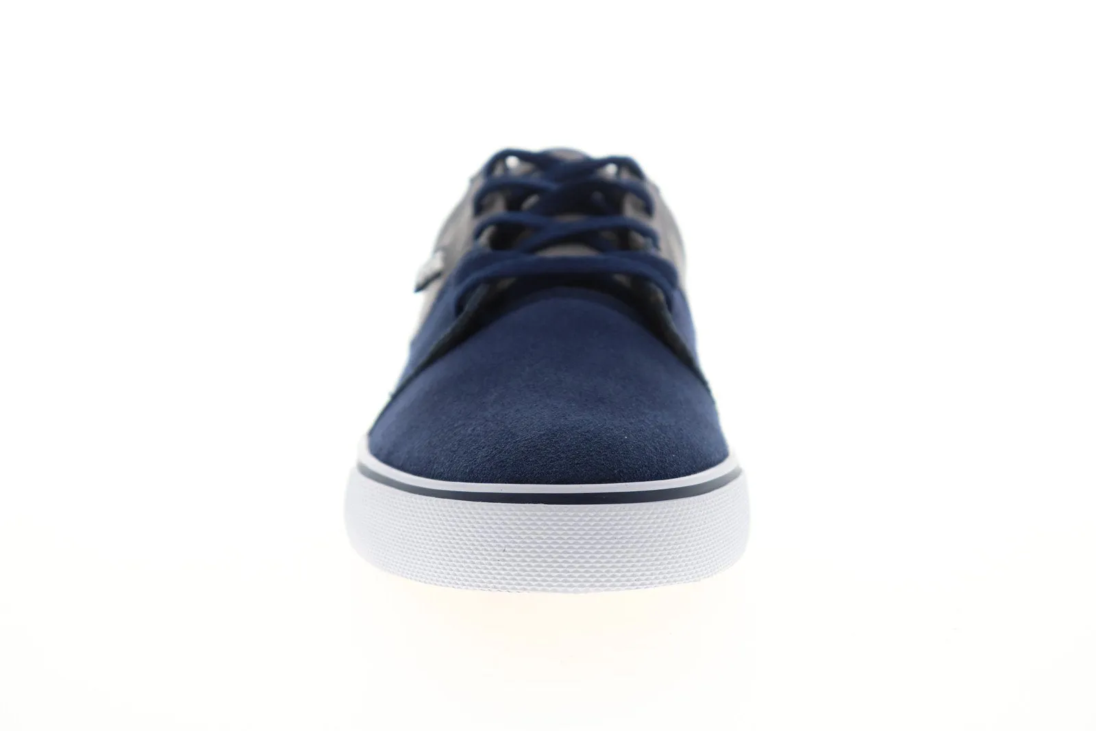 DC Tonik 302905 Men's Blue Suede Skate Sneakers