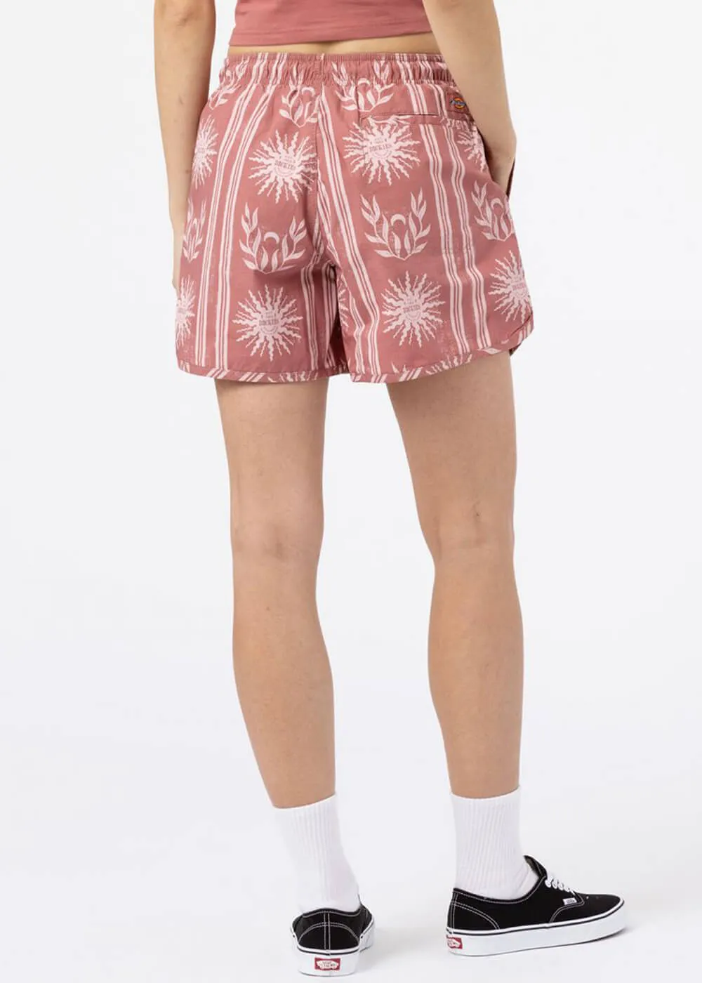 Dickies Kelso Shorts for Women - Withered Rose Pink