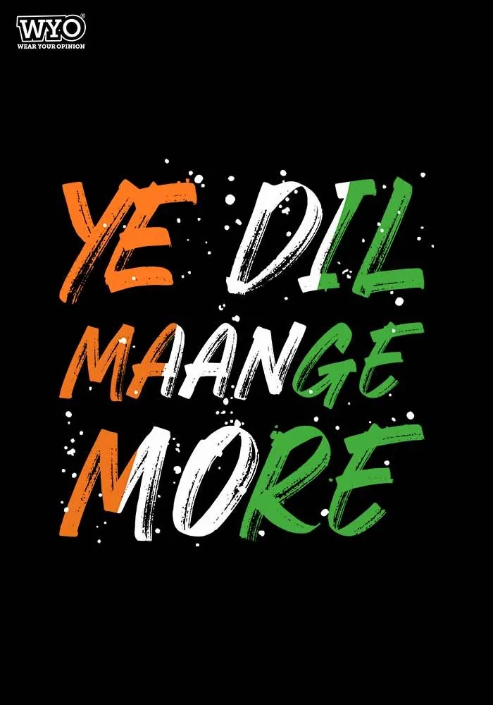 Dil Maange More Women's T-Shirt