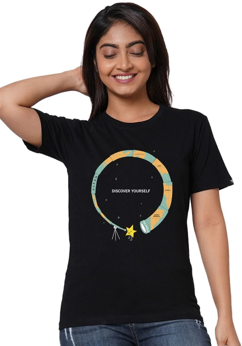 Discover Yourself Women's Tshirt