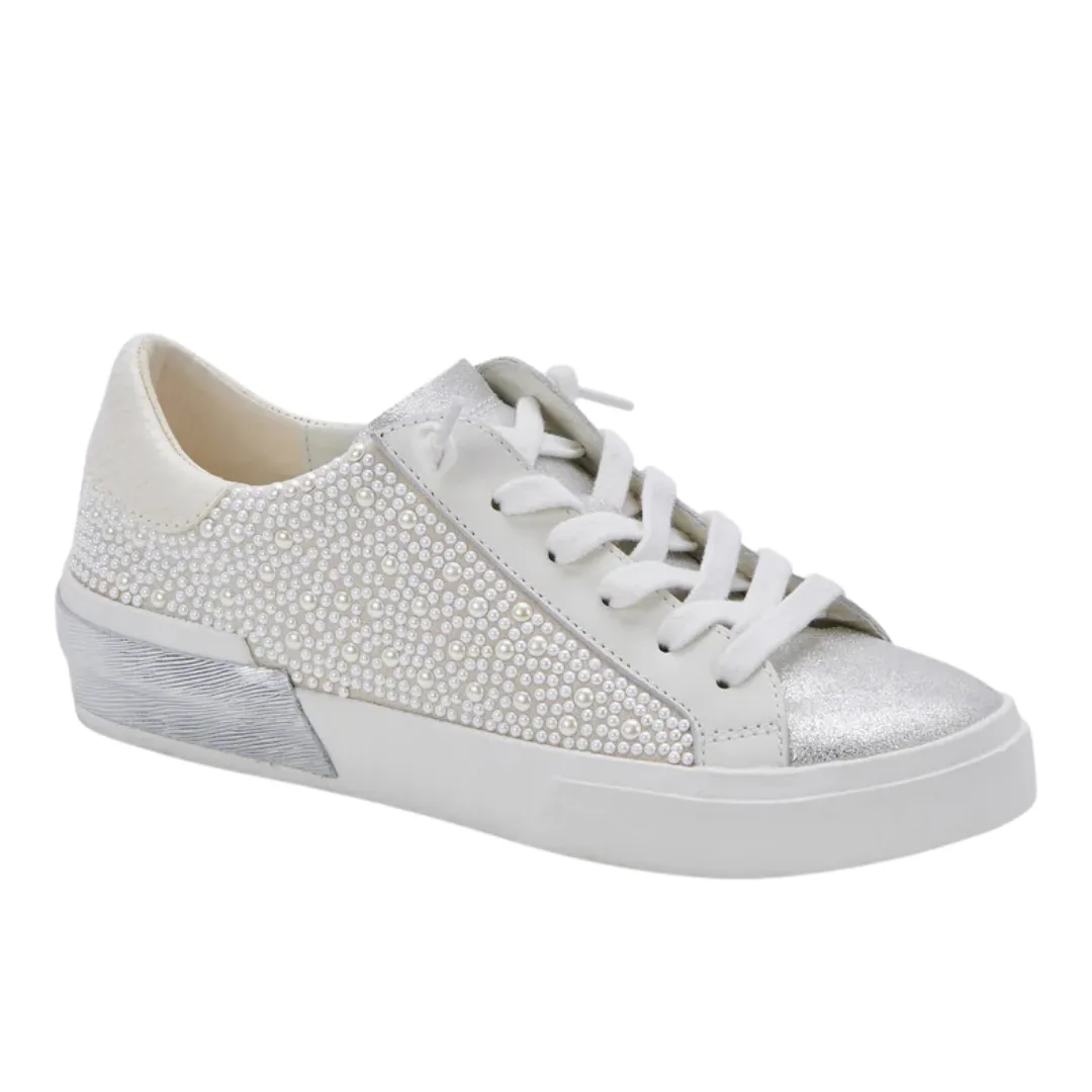 Dolce Vita Zina Pearl Sneaker - Women's Fashion Sneaker