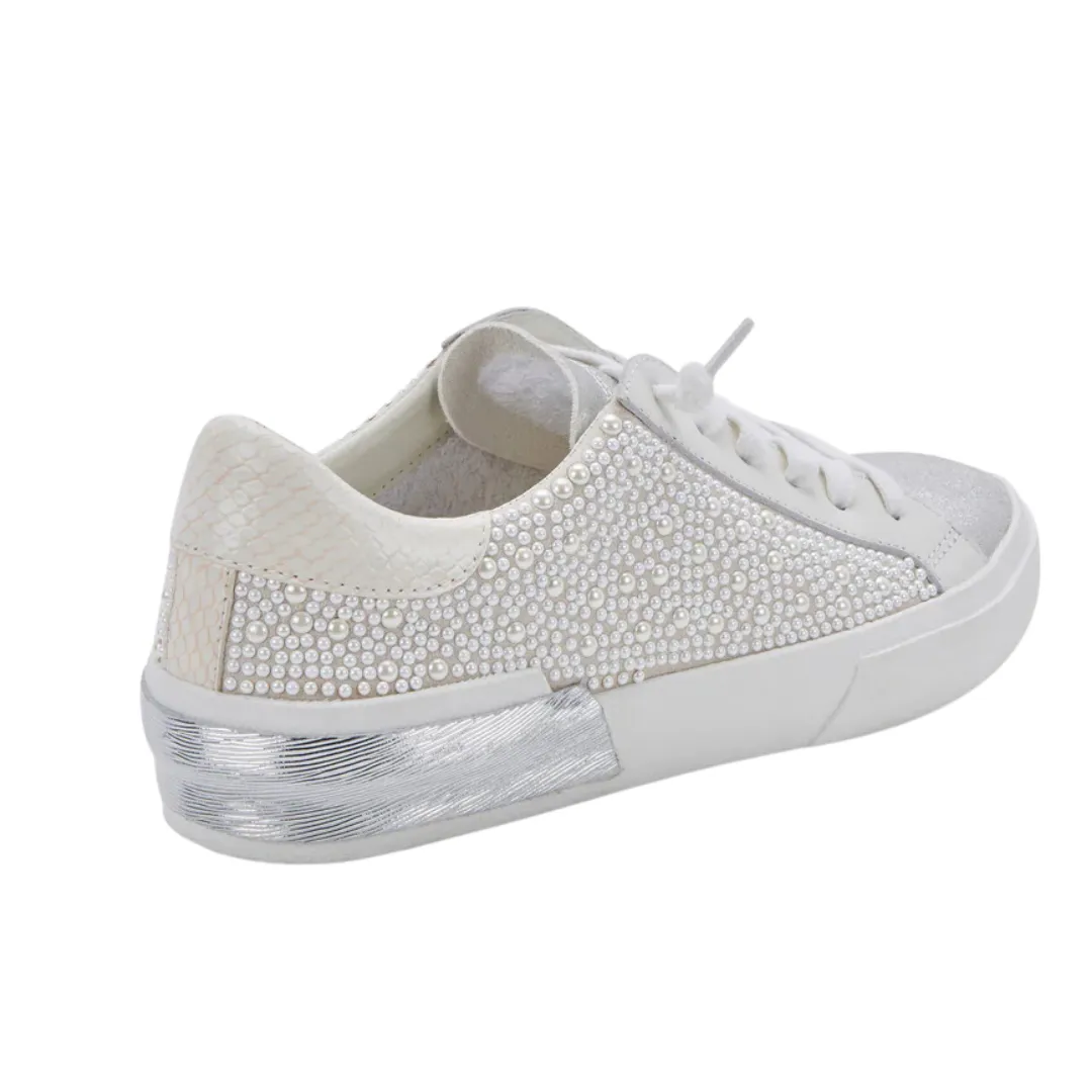 Dolce Vita Zina Pearl Sneaker - Women's Fashion Sneaker