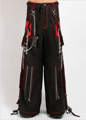 Doom Skull Red Pants