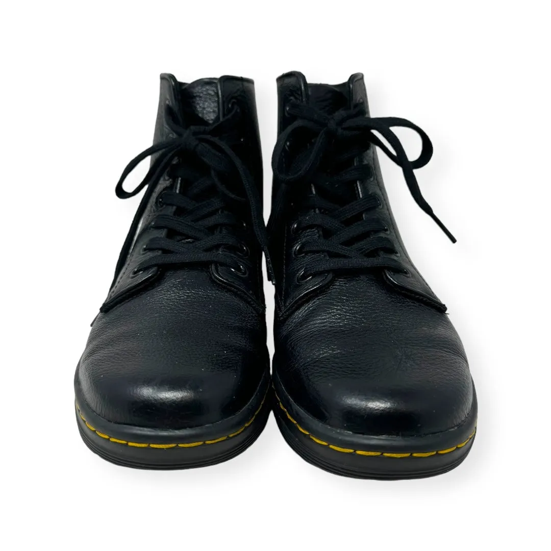 Dr. Martens Leyton Boots Leather, Size 6