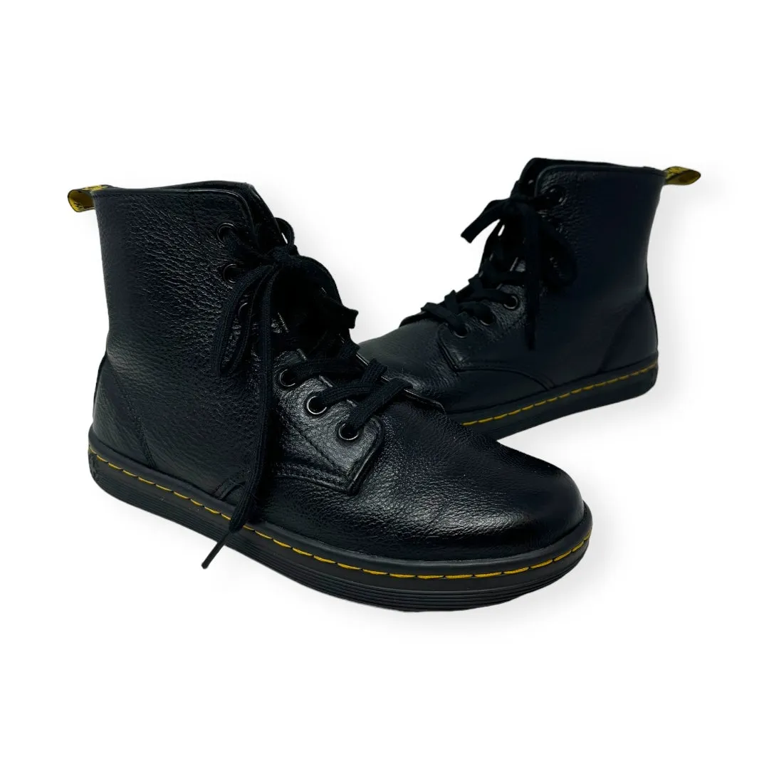 Dr. Martens Leyton Boots Leather, Size 6