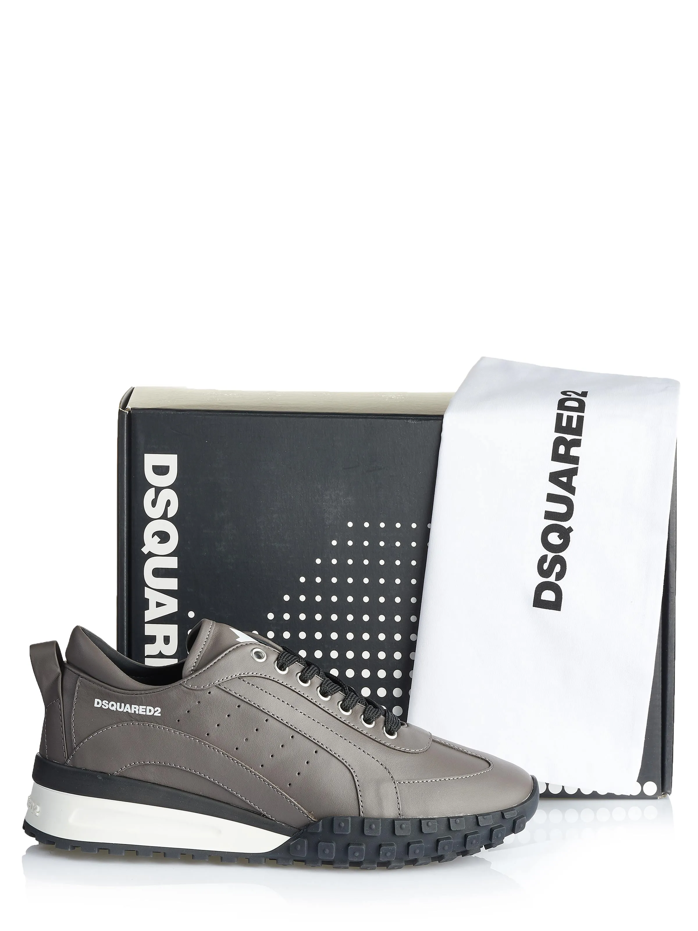 Dsquared2 Anthracite Shoes