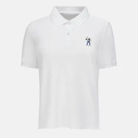 Eastside Golf Women's White Pique Polo Shirt