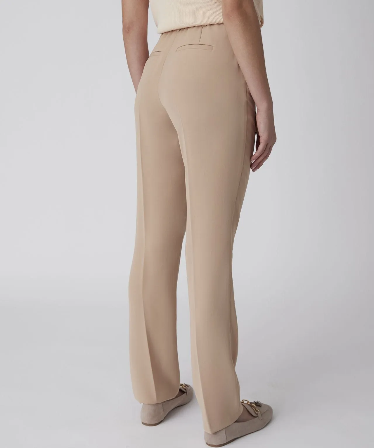 Easy-care Straight-leg Pants