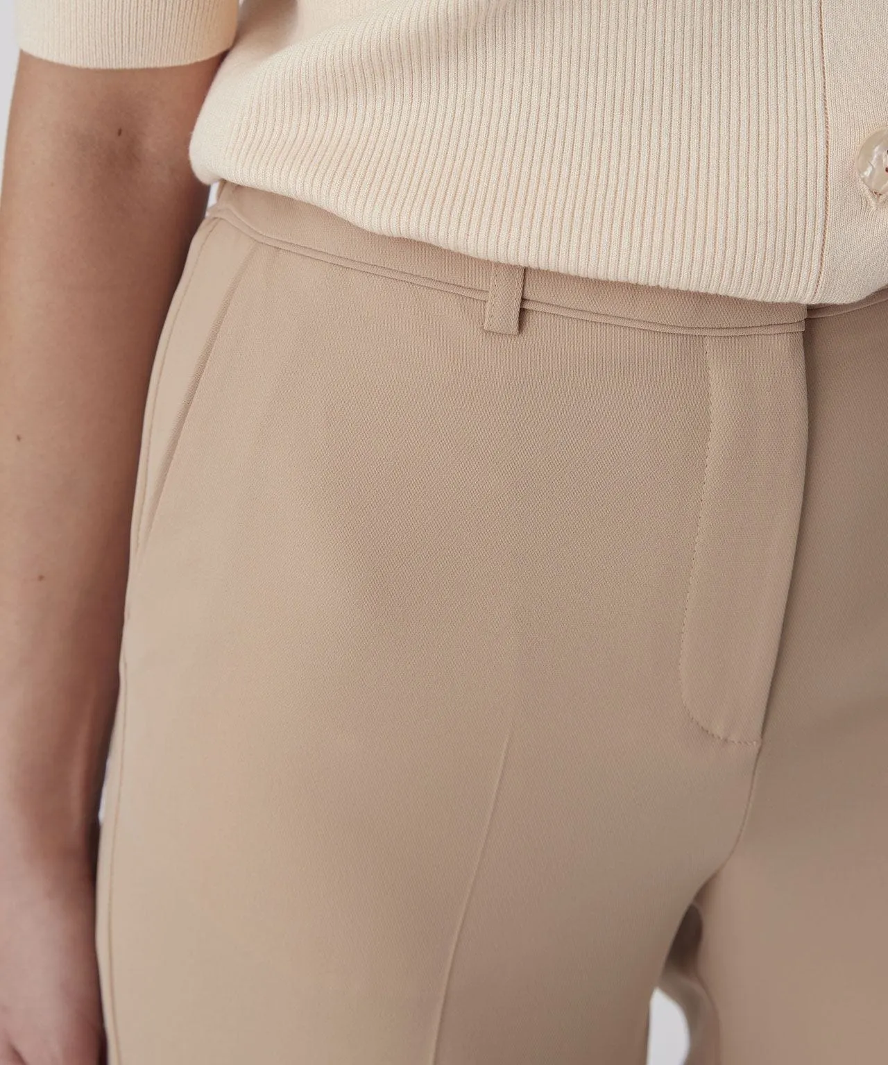 Easy-care Straight-leg Pants