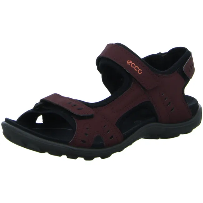 Ecco Women Trekking Sandals Red