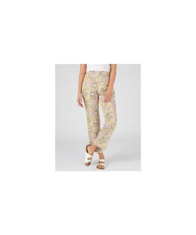 Ecovero Paisley Print Trousers