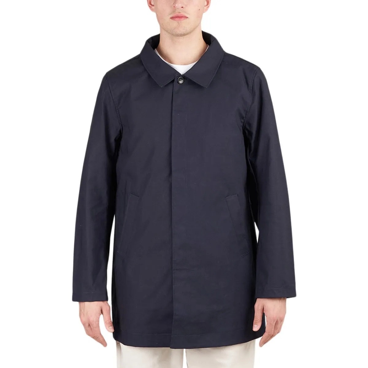 Edmmond Studios Arlon Coat (Navy)