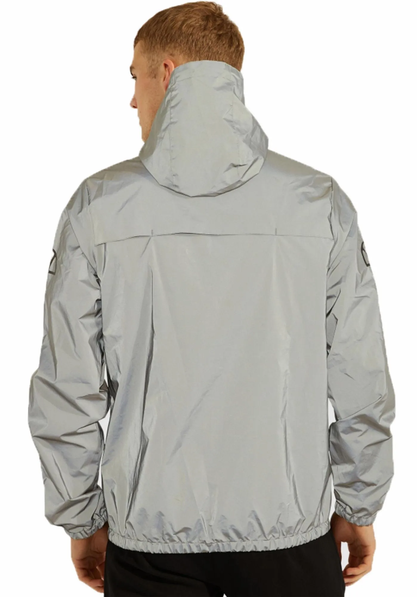 Reflective Ellesse Mens Acera Hooded Cagoule Jacket