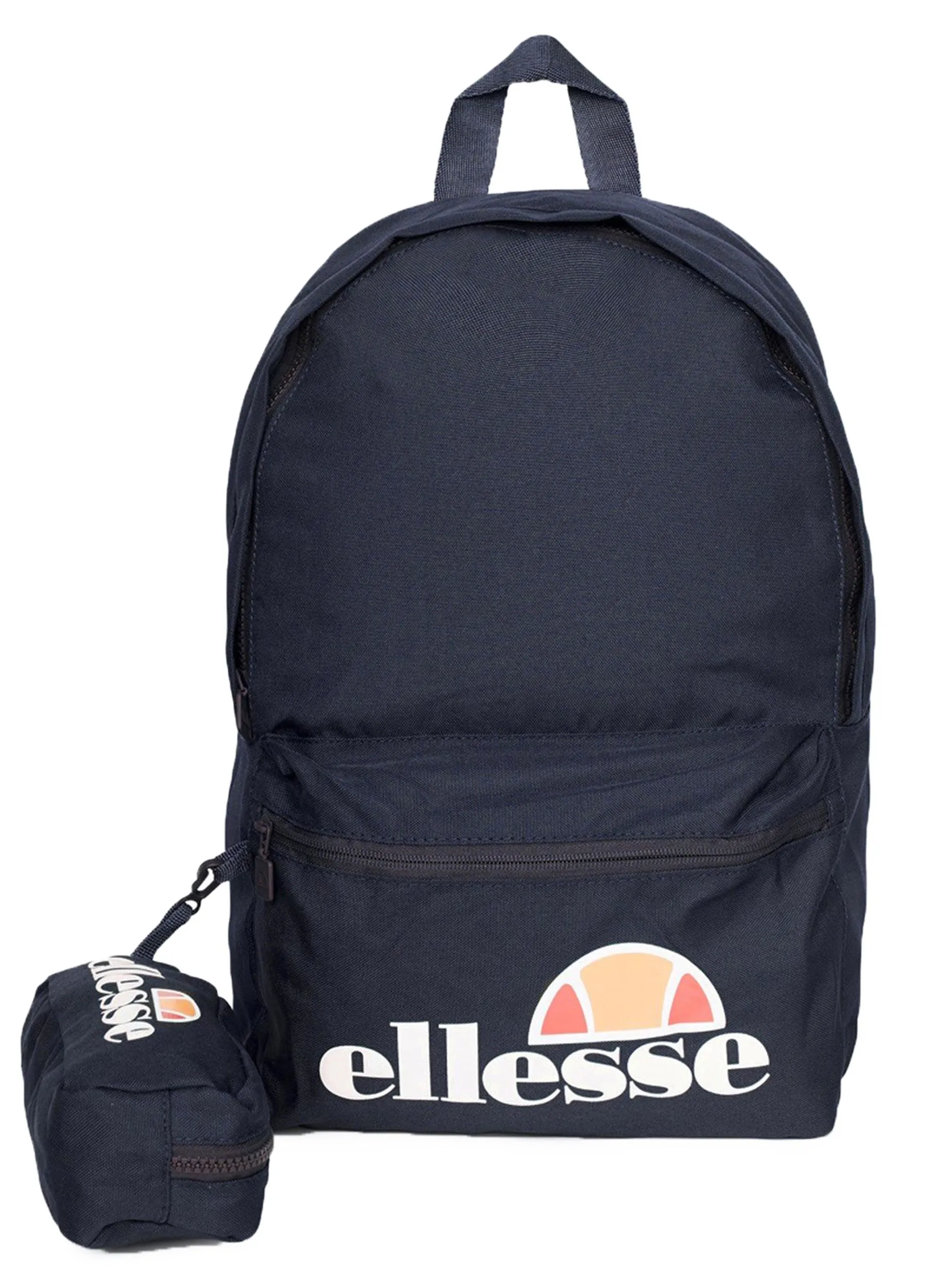 Ellesse Rolby School Backpack & Pencil Case in Navy