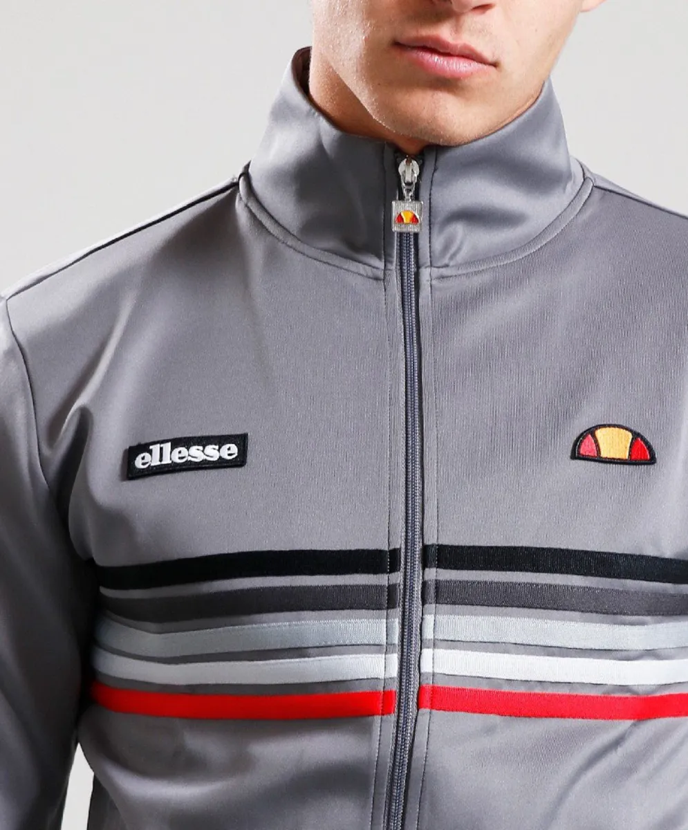 Grey Ellesse Vicenza Track Jacket