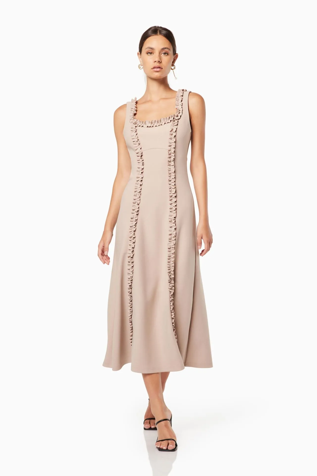 Elliatt Palais Dress - Elegant Women's Cocktail Attire