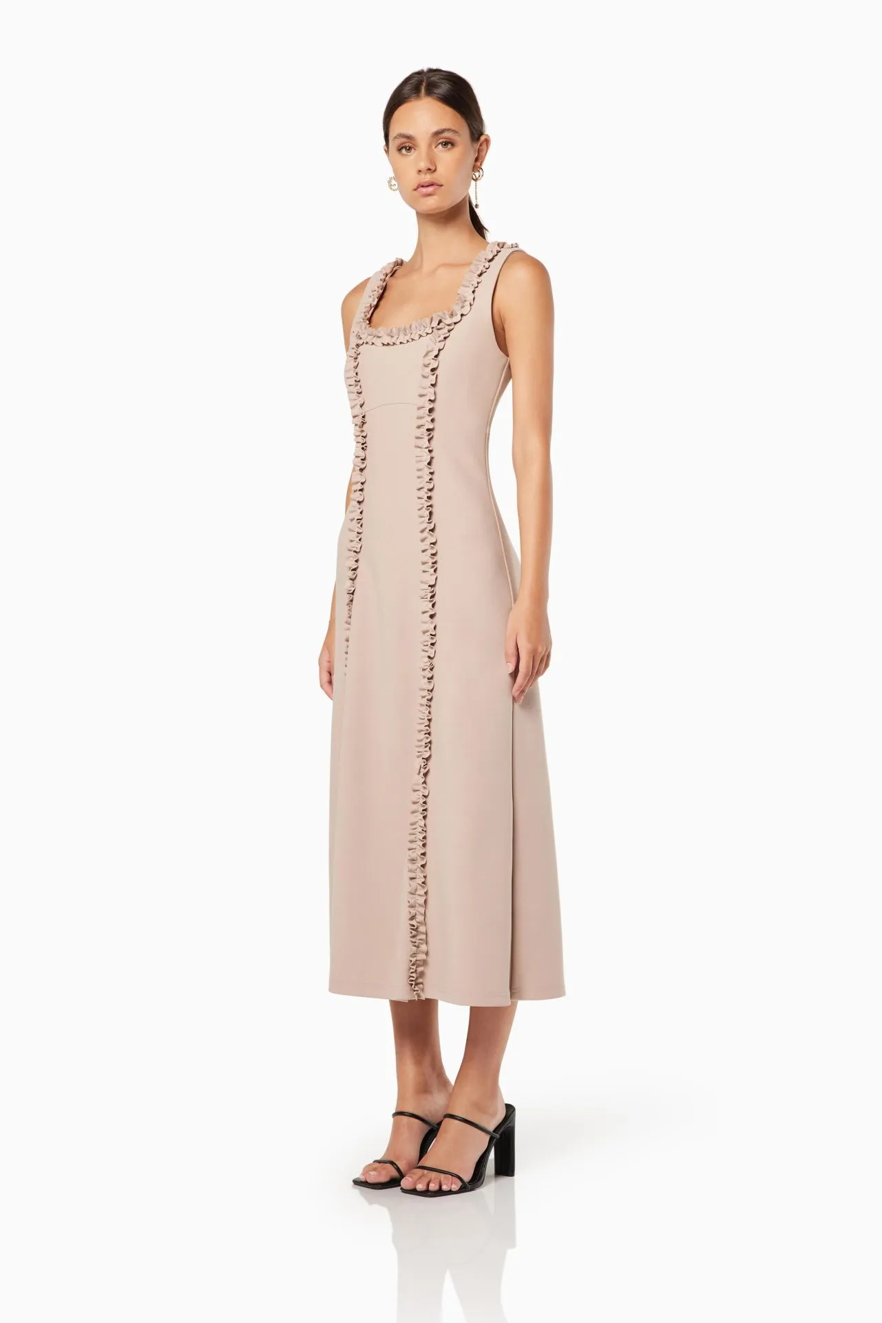 Elliatt Palais Dress - Elegant Women's Cocktail Attire