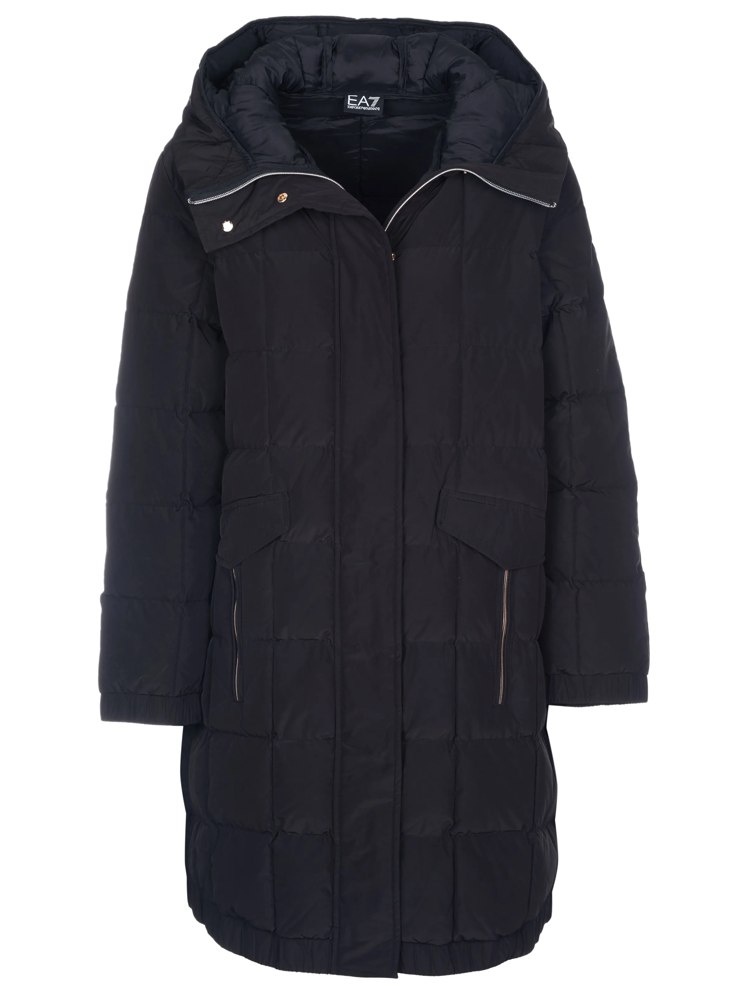 Emporio Armani EA7 Black Coat