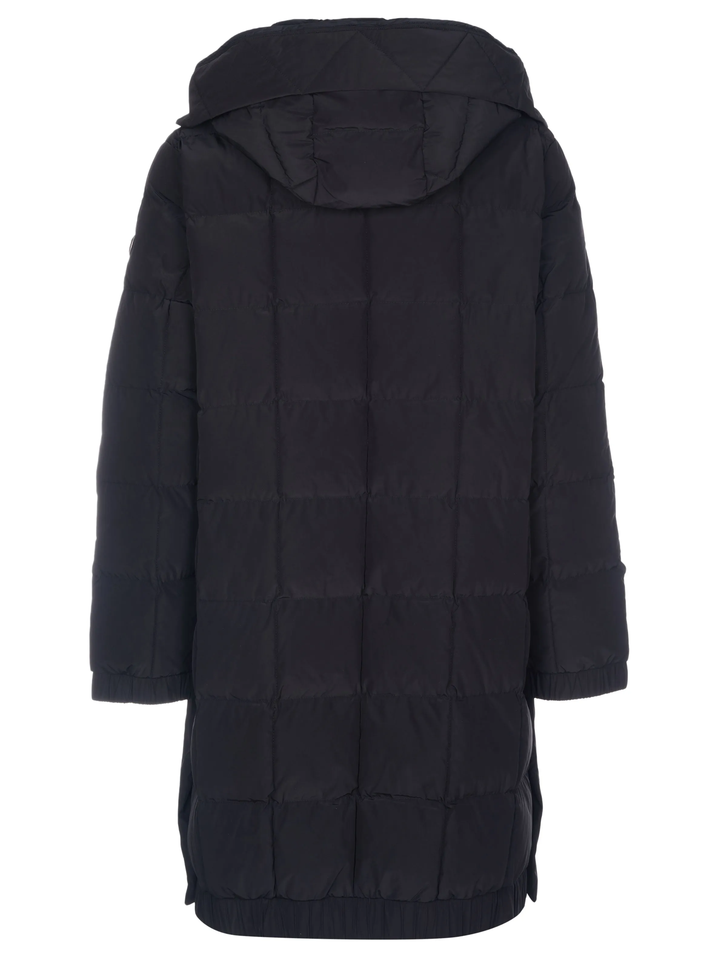 Emporio Armani EA7 Black Coat