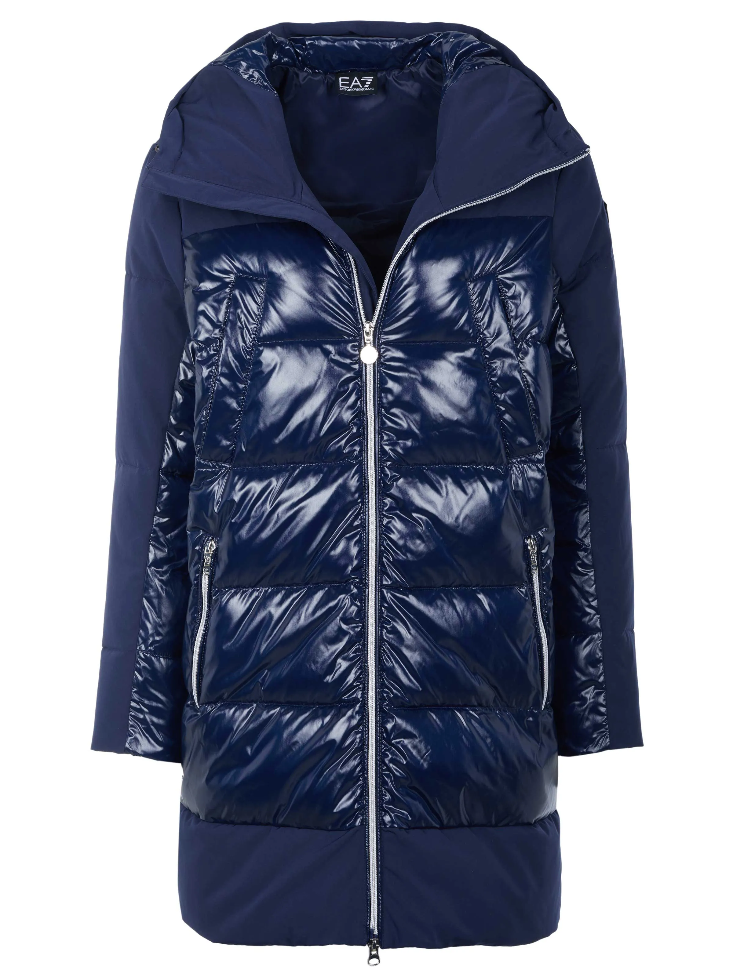 Emporio Armani Navy Coat EA7