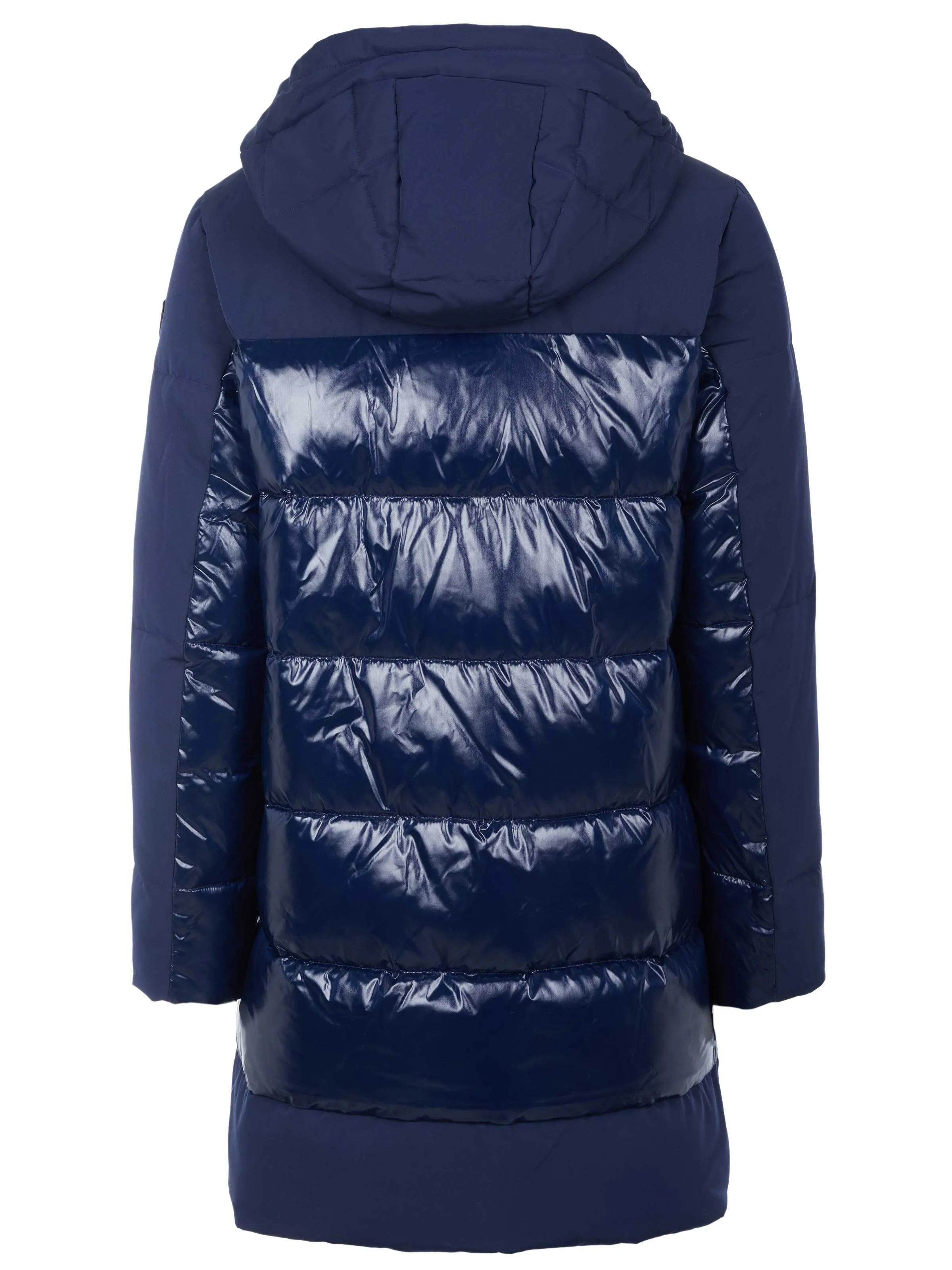 Emporio Armani Navy Coat EA7