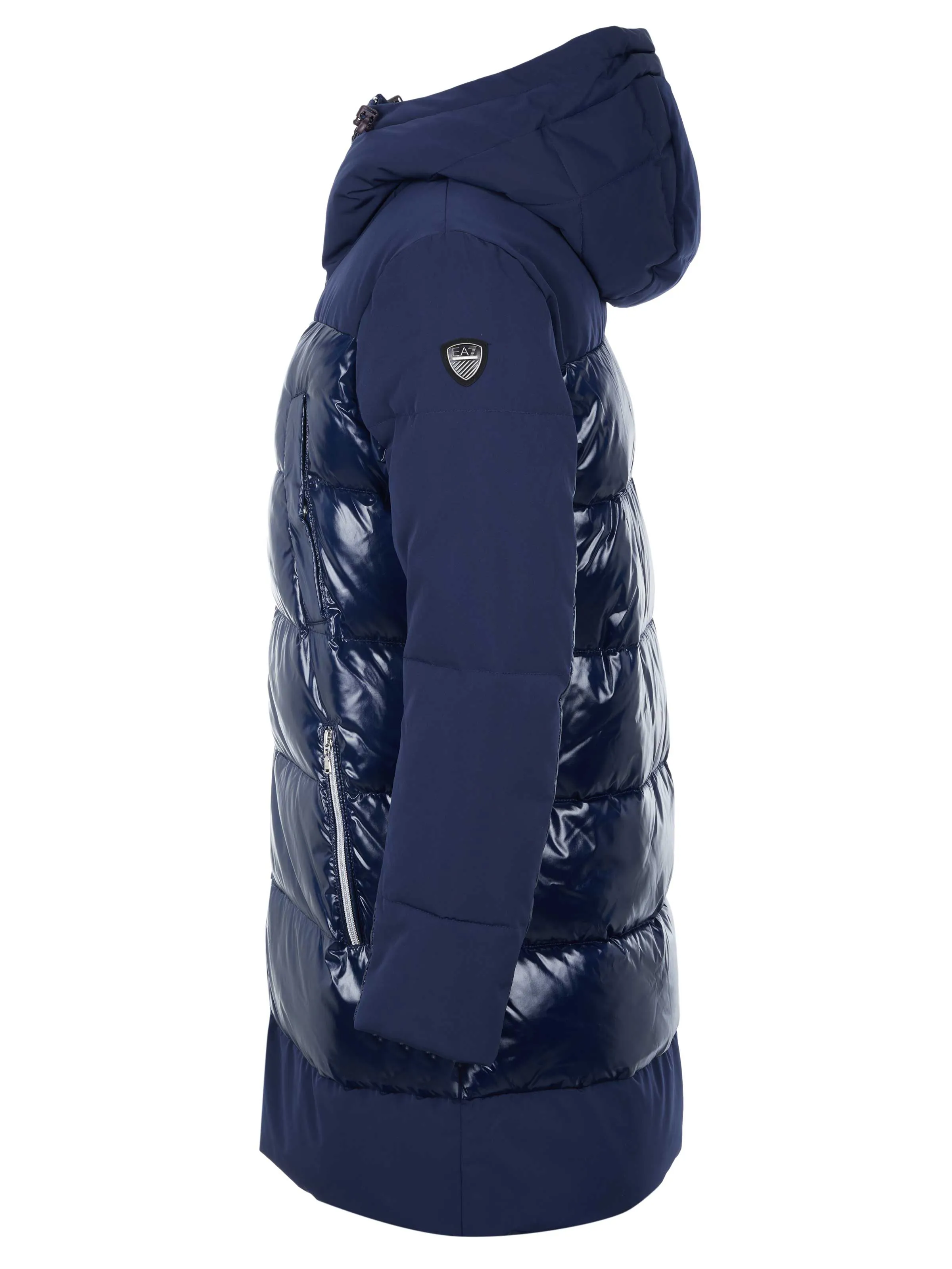 Emporio Armani Navy Coat EA7