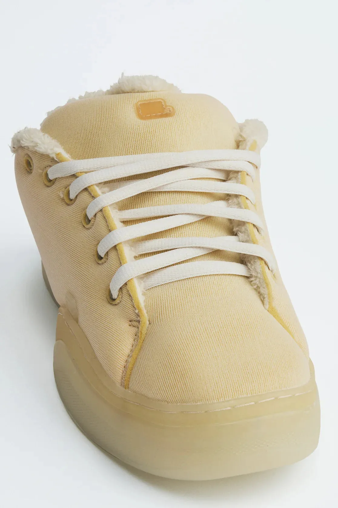 ERL Beige Foam Skate Sneaker