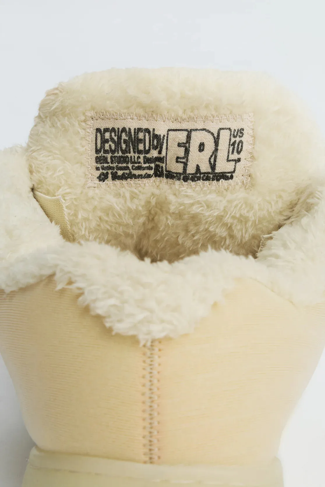 ERL Beige Foam Skate Sneaker