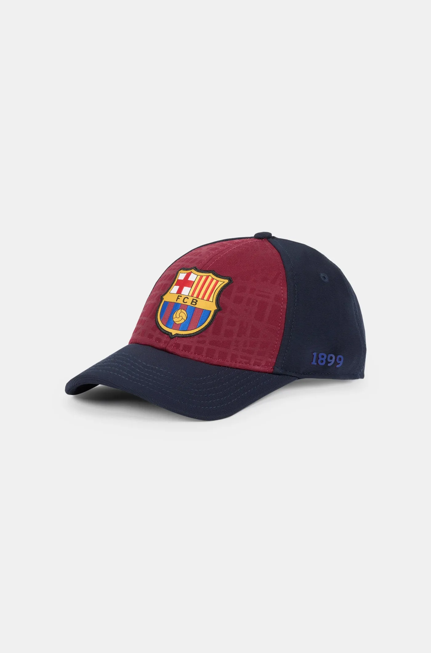 FC Barcelona cap with crest for children - Official 1899 merchandise.