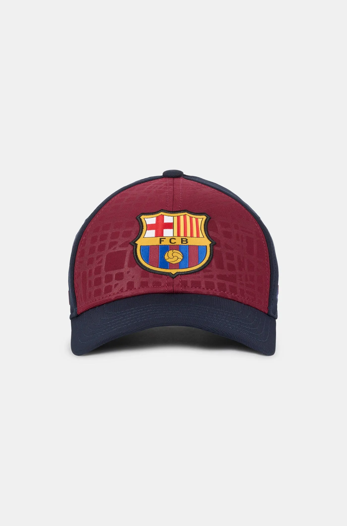 FC Barcelona cap with crest for children - Official 1899 merchandise.