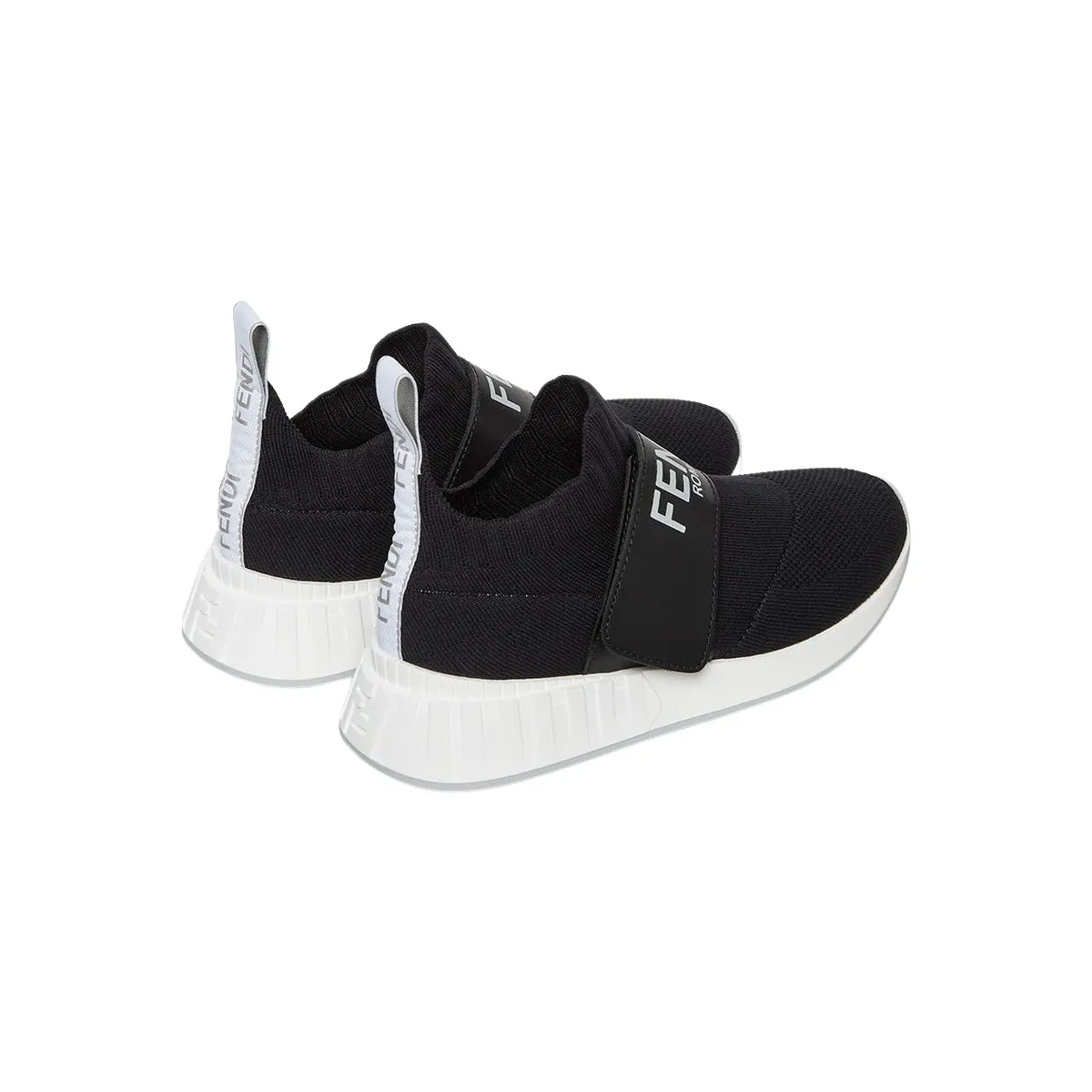 Fendi unisex black sneaker - JMR457_AOLE_F1OS5