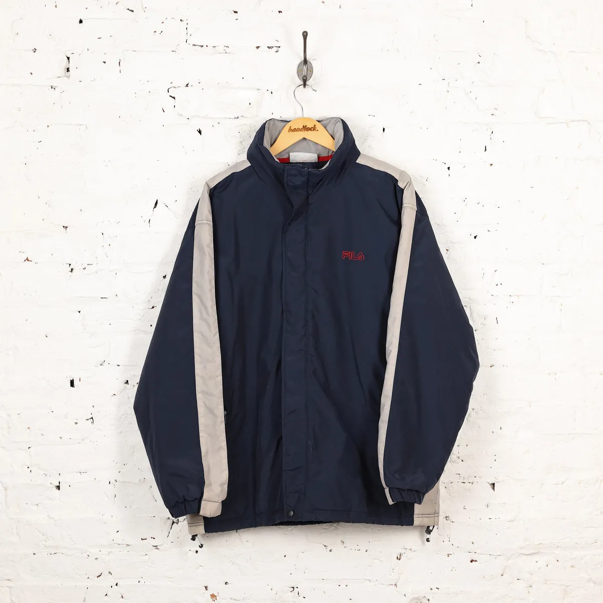 Fila 90s Blue XL Jacket Coat