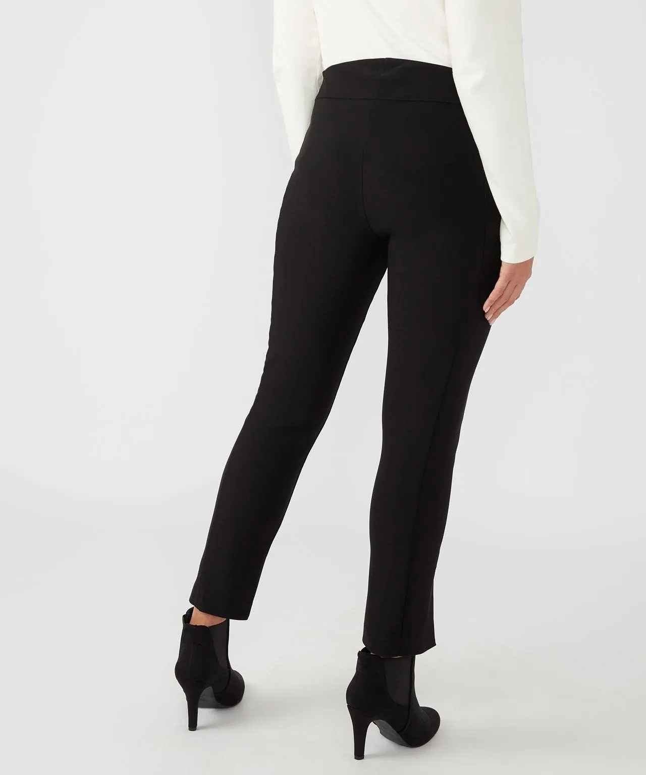 Ankle Grazer Slim Fit Trousers