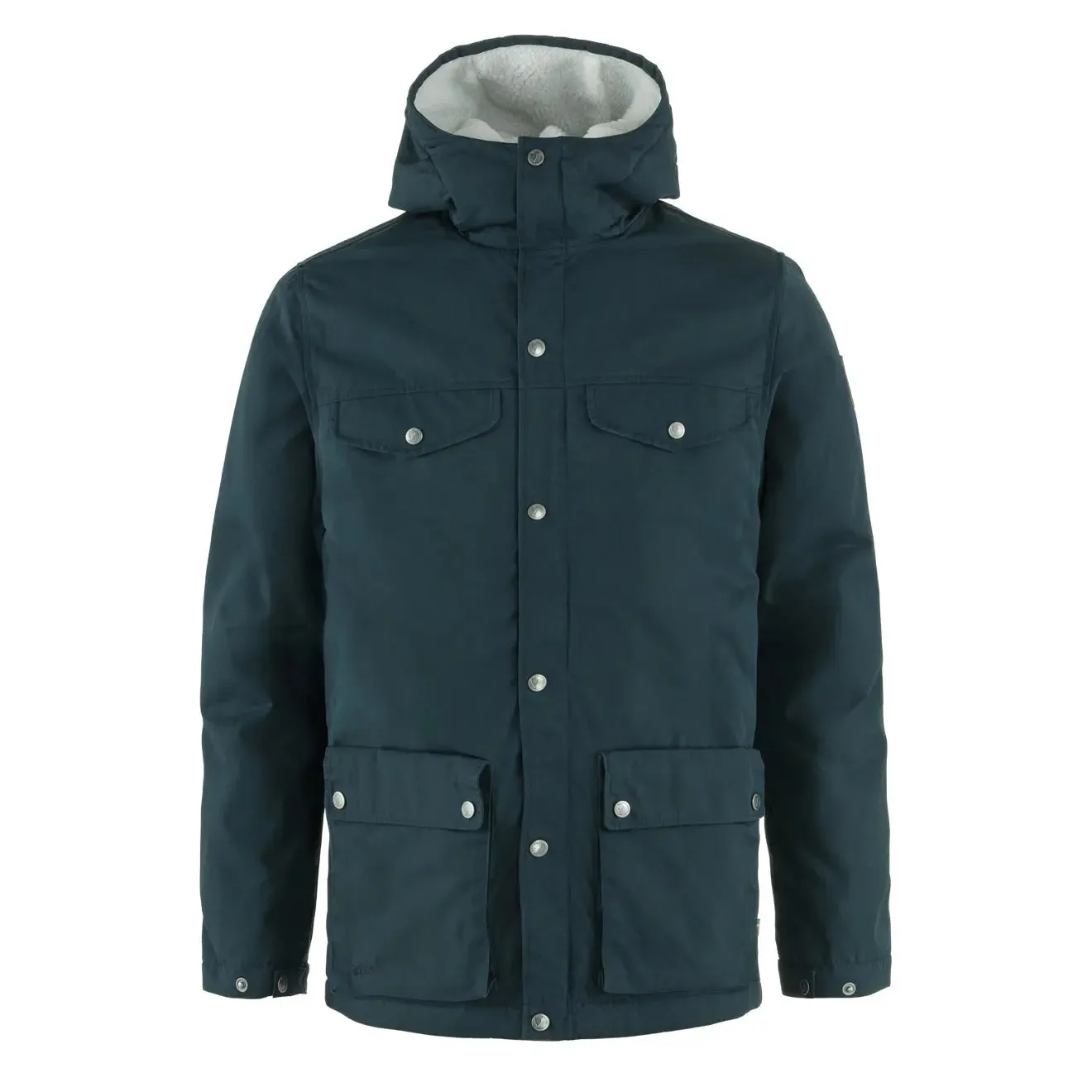 Fjallraven Greenland Winter Jacket Dark Navy - Shop Now.