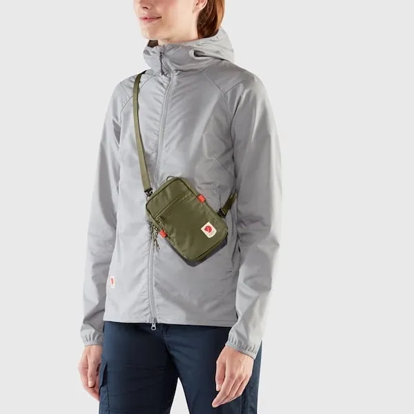 Fjallraven High Coast Pocket Bag Green