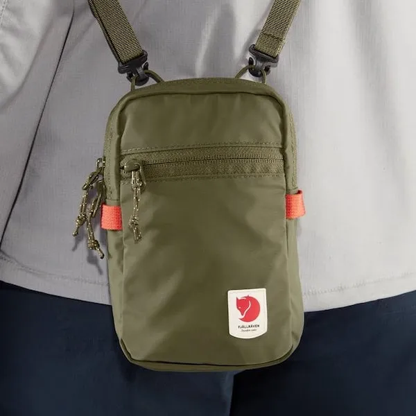 Fjallraven High Coast Pocket Bag Green