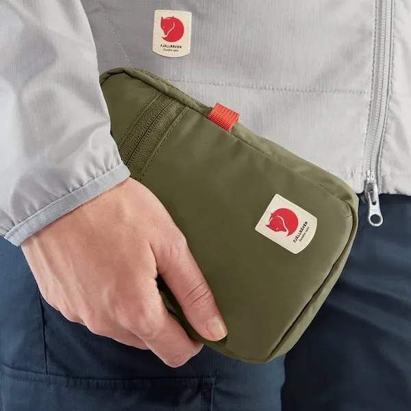 Fjallraven High Coast Pocket Bag Green