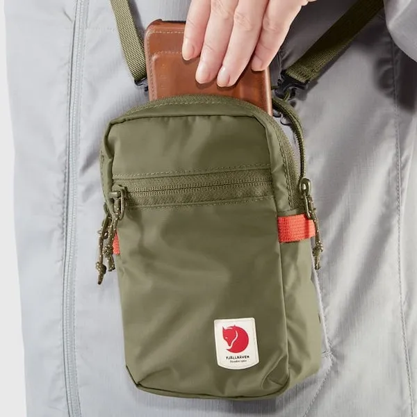 Fjallraven High Coast Pocket Bag Green