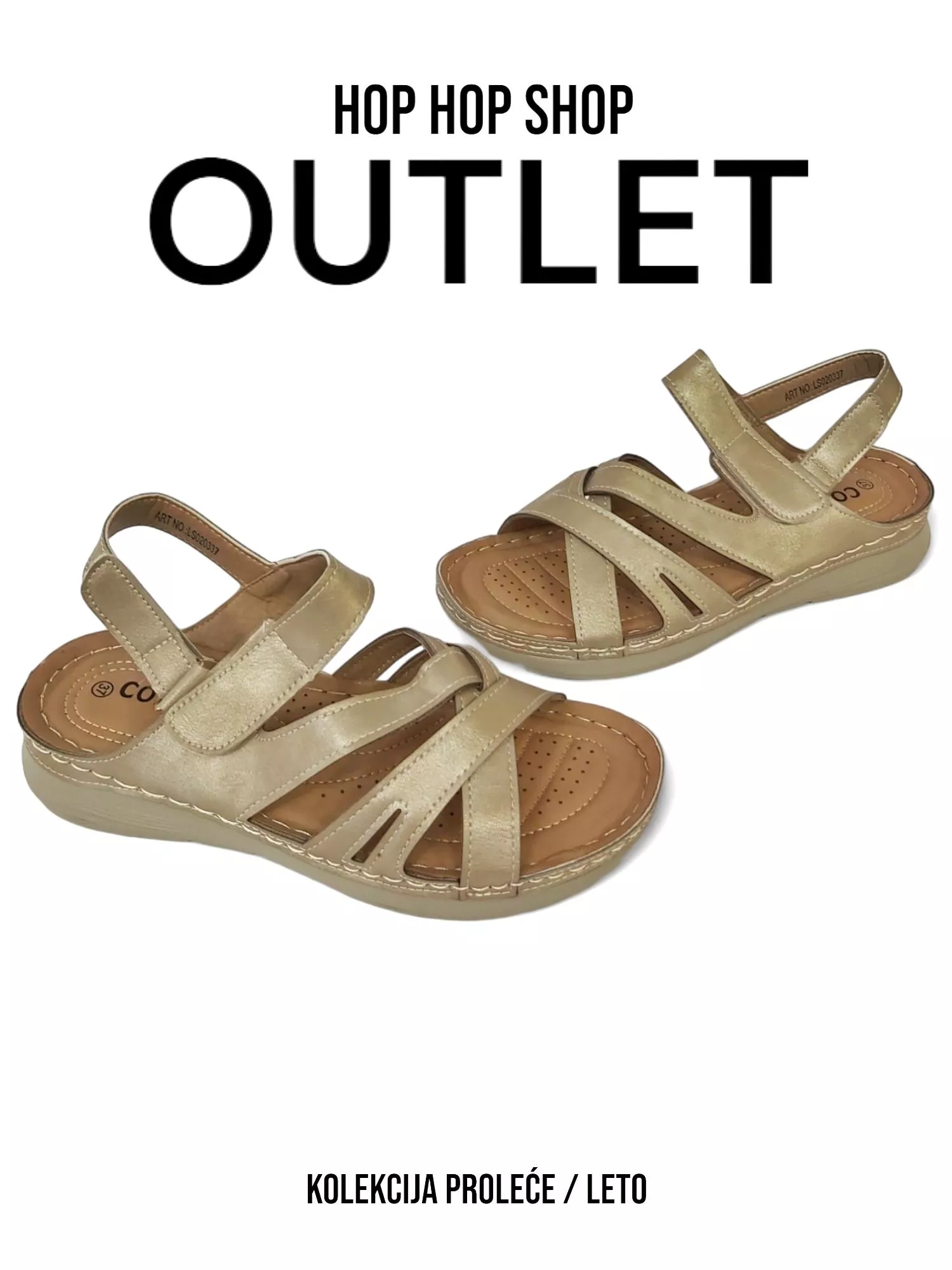 Flat sandals for women - LS020337