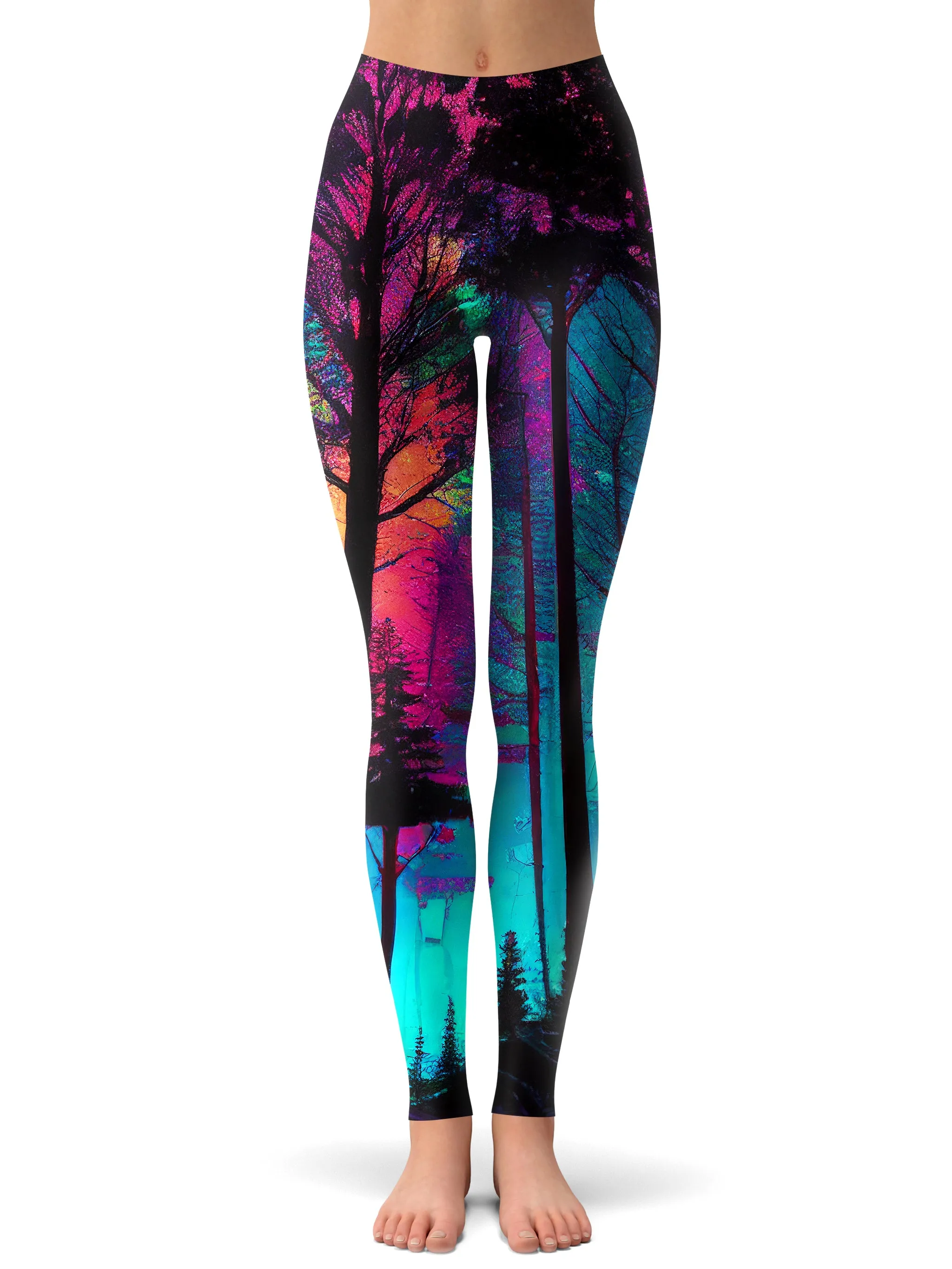 Forest Mushrooms Leggings