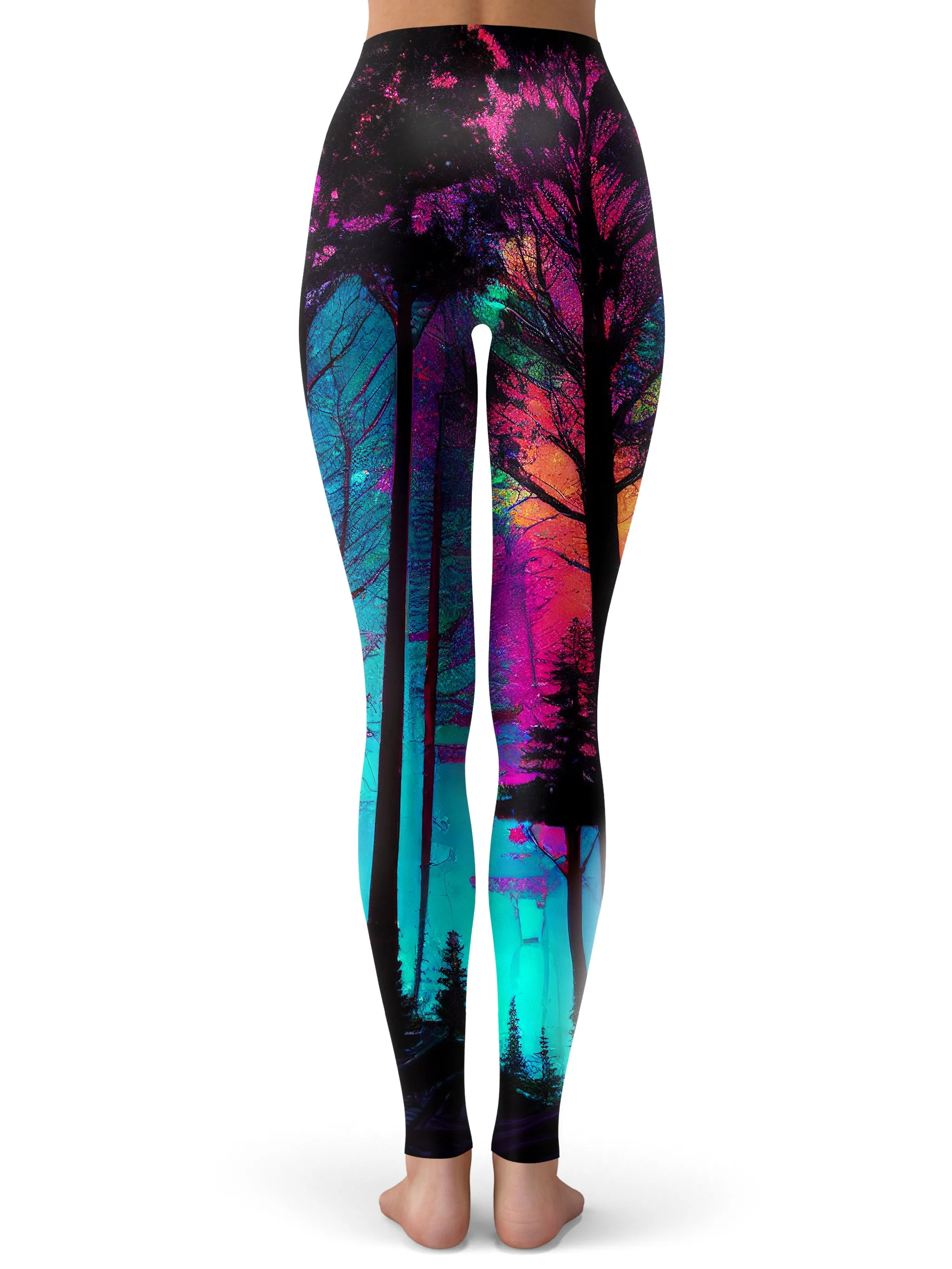 Forest Mushrooms Leggings