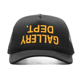 Black Fucked Up Trucker Cap